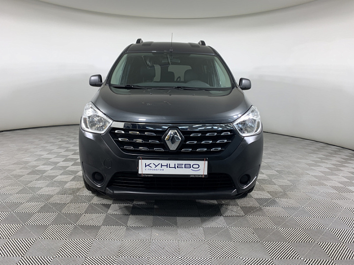 RENAULT Dokker 1.6, 2018 года, Механика, ТЕМНО-СЕРЫЙ