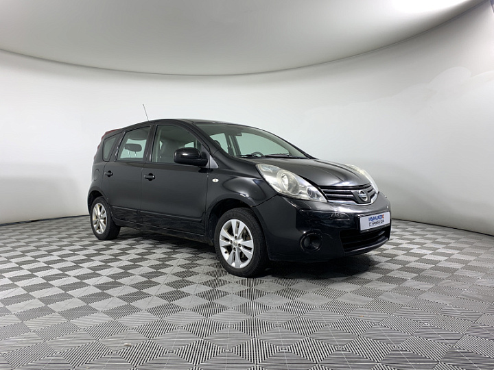 NISSAN Note 1.6, 2012 года, Автоматическая, ЧЕРНЫЙ
