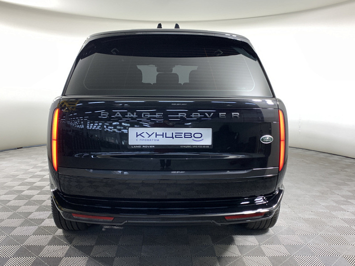 LAND ROVER Range Rover 4.4, 2023 года, Автоматическая, ЧЕРНЫЙ