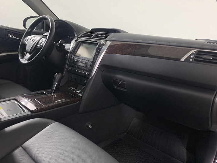 TOYOTA Camry 2.5, 2015 года, Автоматическая, Черный металлик