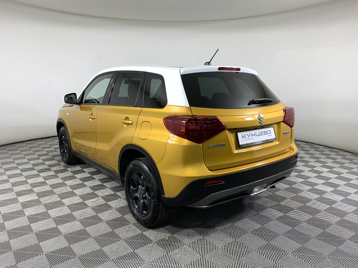 SUZUKI Vitara 1.6, 2019 года, Автоматическая, ЖЕЛТЫЙ