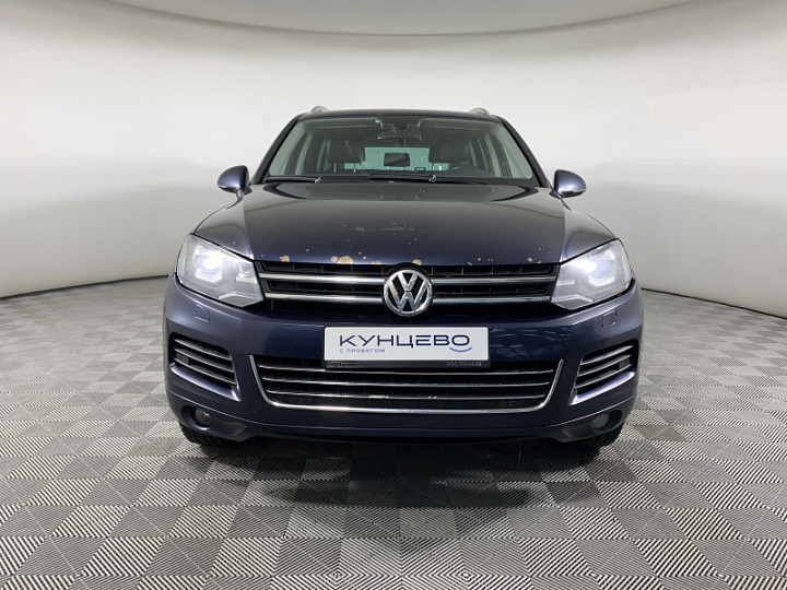 VOLKSWAGEN Touareg 3.6, 2013 года, Автоматическая, СИНИЙ ТЕМНЫЙ