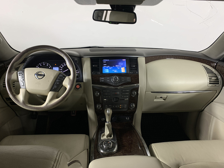 Nissan Patrol 5.6, 2010 года, Автоматическая, Черный