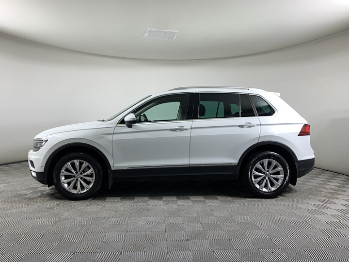 VOLKSWAGEN Tiguan 2, 2016 года, Робот, БЕЛЫЙ