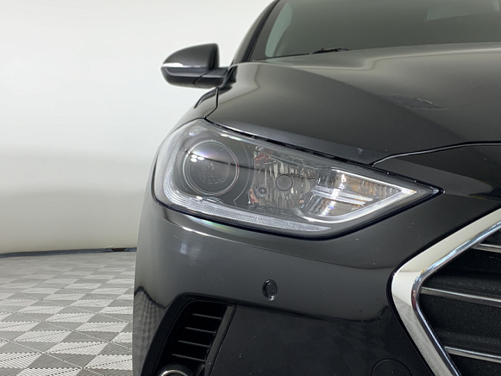 HYUNDAI Elantra 2, 2016 года, Автоматическая, ЧЕРНЫЙ