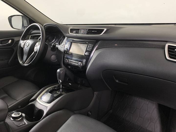 NISSAN X-Trail 2, 2018 года, Вариатор, Серебристый