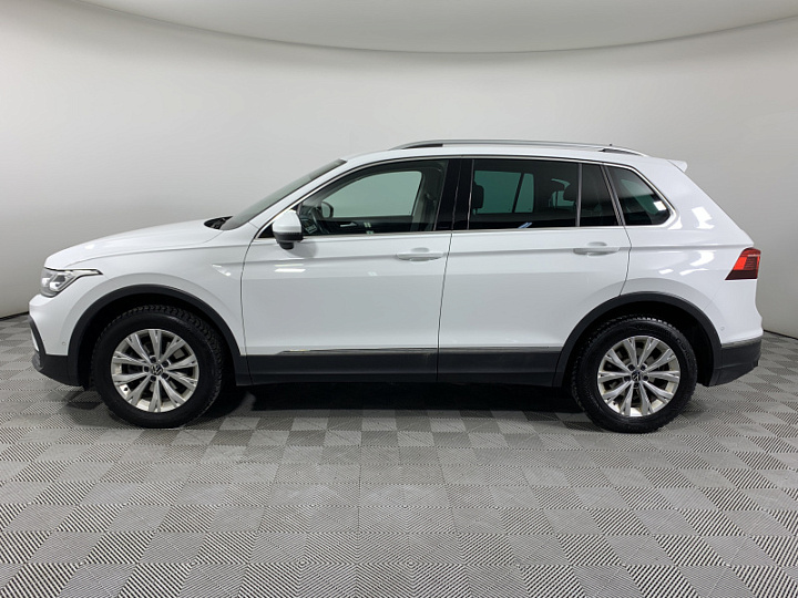 VOLKSWAGEN Tiguan 1.4, 2021 года, Робот, БЕЛЫЙ