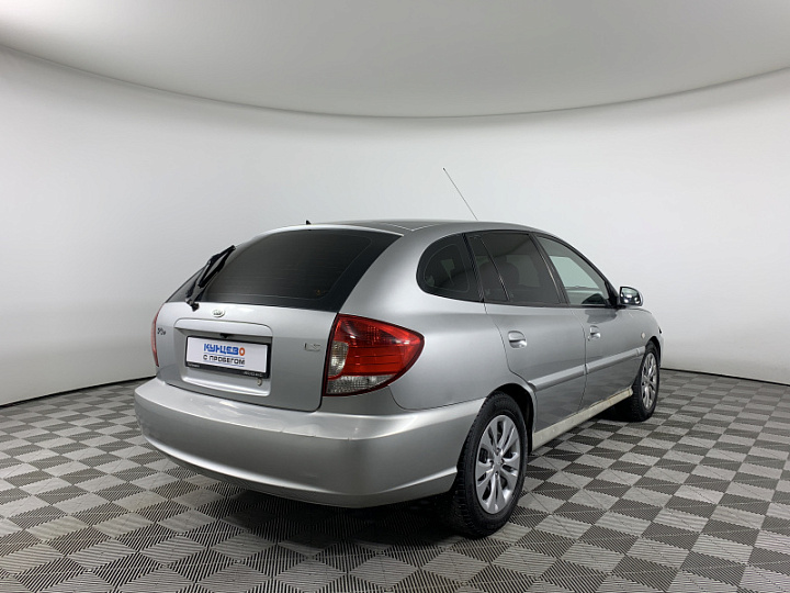 KIA Rio 1.5, 2004 года, Автоматическая, Серебристый