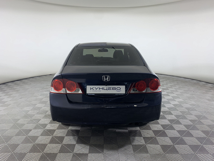 Honda Civic 1.8, 2007 года, Автоматическая, ТЕМНО-СИНИЙ