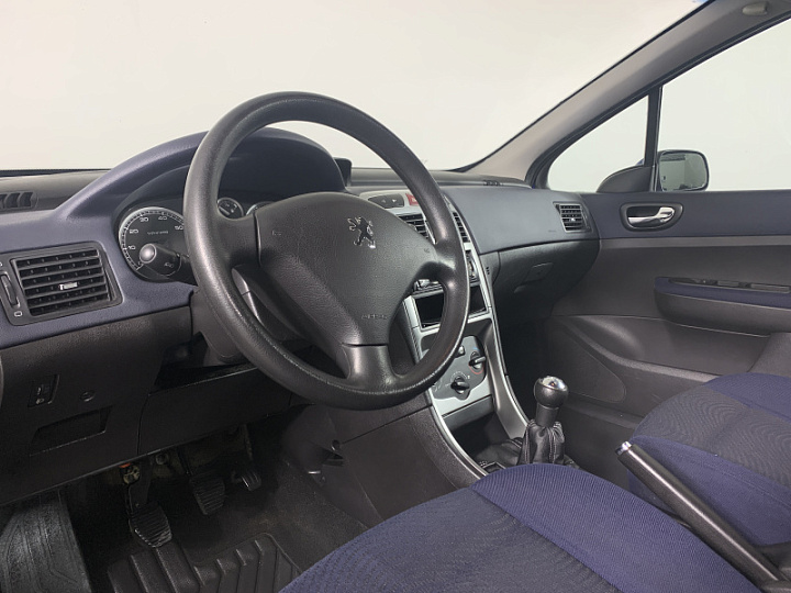 PEUGEOT 307 1.4, 2004 года, Механика, СИНИЙ