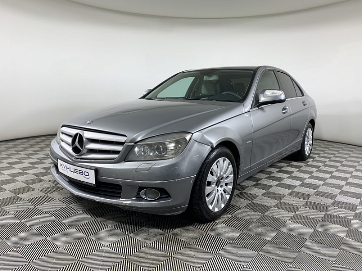 MERCEDES-BENZ C-Класс 280 3, 2008 года, Автоматическая, СЕРЫЙ