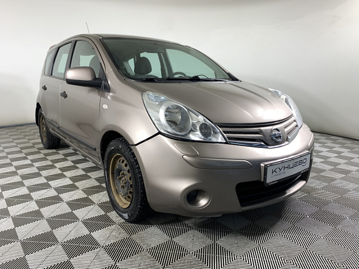 NISSAN Note 1.6, 2011 года, Автоматическая, СВЕТЛО-КОРИЧНЕВЫЙ