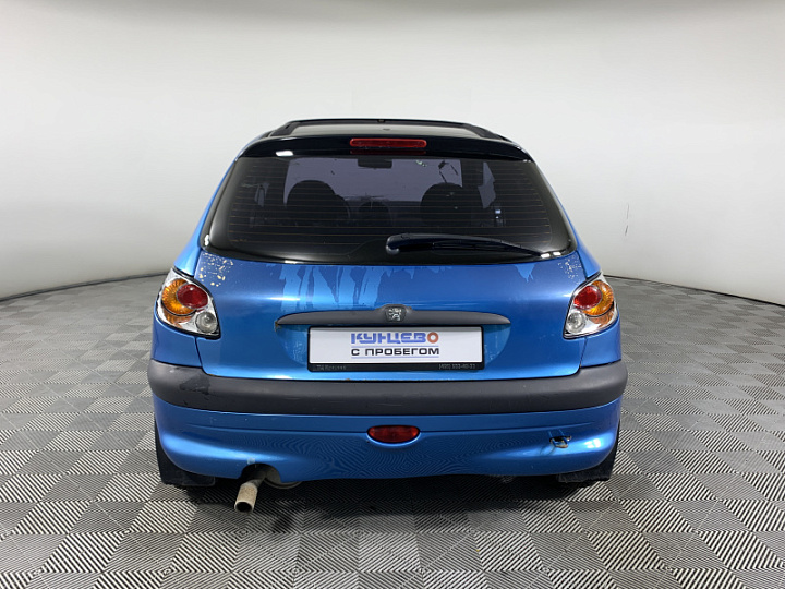 PEUGEOT 206 1.4, 1998 года, Механика, ГОЛУБОЙ