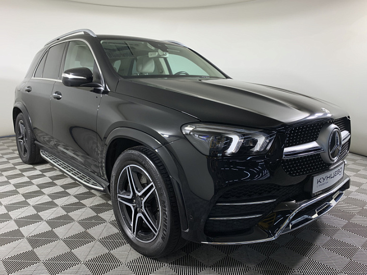 MERCEDES-BENZ GLE 3, 2019 года, Автоматическая, ЧЕРНЫЙ
