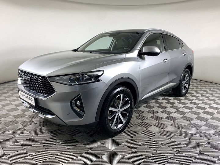 Haval F7x 1.5, 2021 года, Робот, Серый