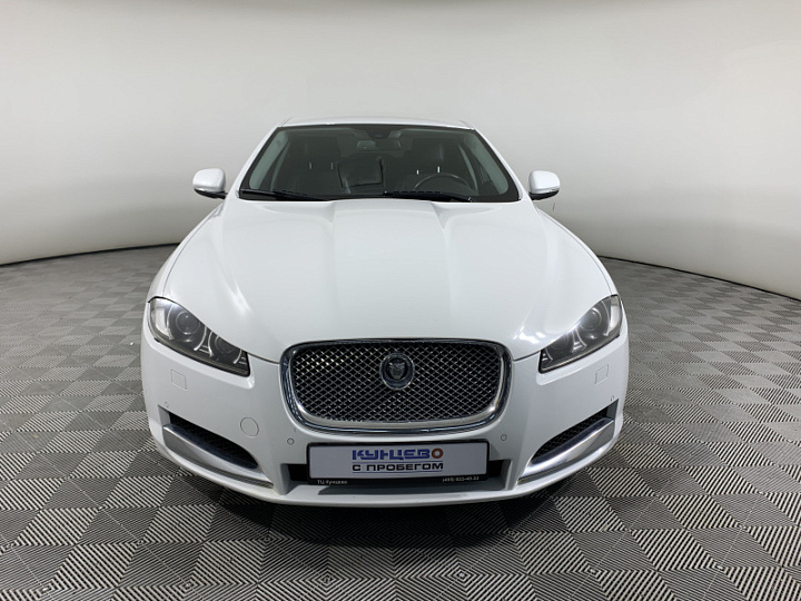 JAGUAR XF 2, 2013 года, Автоматическая, БЕЛЫЙ