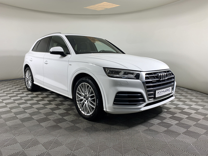 AUDI Q5 2, 2017 года, Робот, БЕЛЫЙ