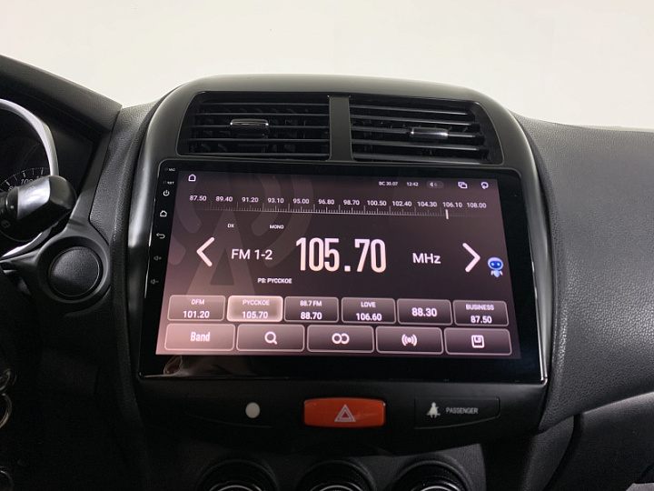 MITSUBISHI ASX 1.8, 2012 года, Вариатор, ЧЕРНЫЙ