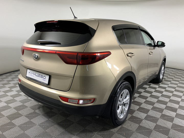 KIA Sportage 2, 2016 года, Механика, СВЕТЛО-КОРИЧНЕВЫЙ