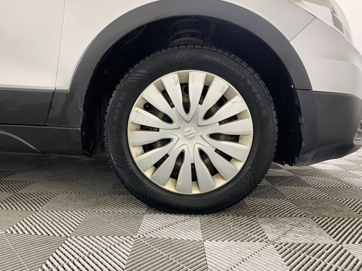 SUZUKI SX4 1.6, 2014 года, Вариатор, Серебристый