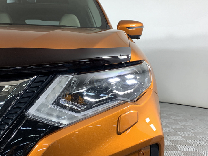 NISSAN X-Trail 2.5, 2019 года, Вариатор, ОРАНЖЕВЫЙ