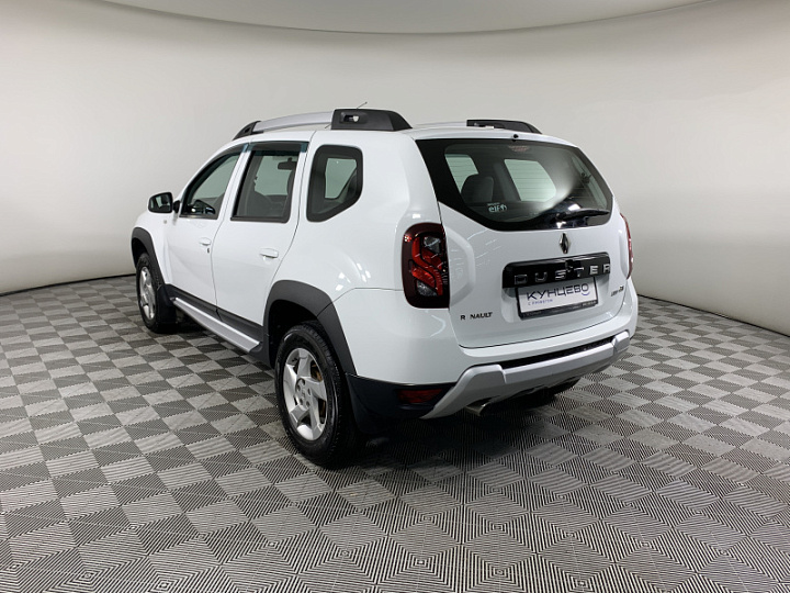 RENAULT Duster 1.5, 2019 года, Механика, БЕЛЫЙ