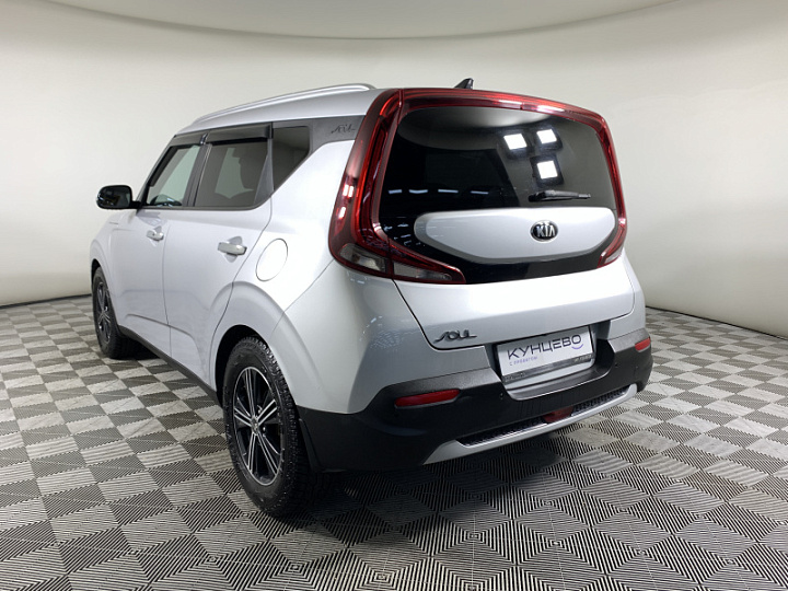 KIA Soul 2, 2019 года, Автоматическая, Серебристый