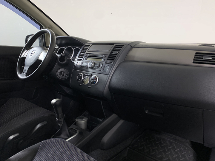 NISSAN Tiida 1.6, 2010 года, Механика, КОРИЧНЕВЫЙ