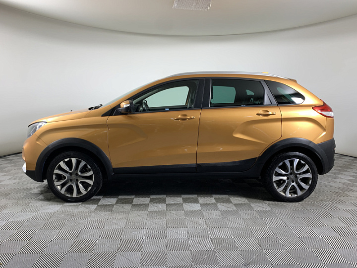 Lada XRAY 1.6, 2019 года, Вариатор, ОРАНЖЕВЫЙ