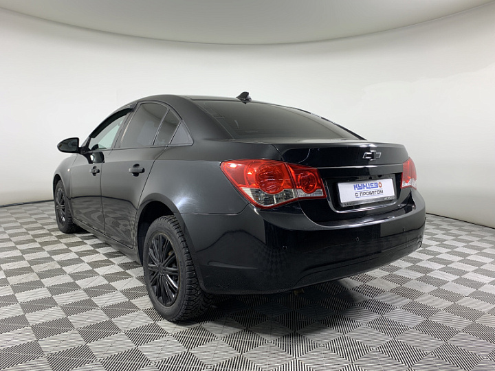 CHEVROLET Cruze 1.6, 2012 года, Автоматическая, ЧЕРНЫЙ