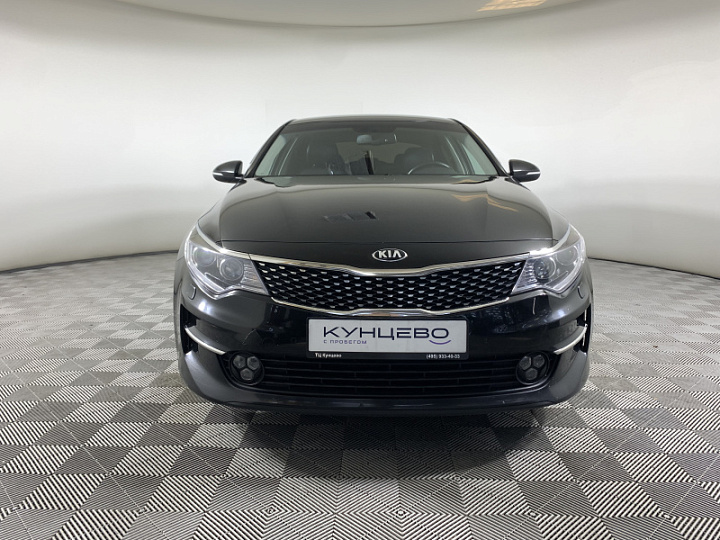 KIA Optima 2, 2017 года, Автоматическая, Черный