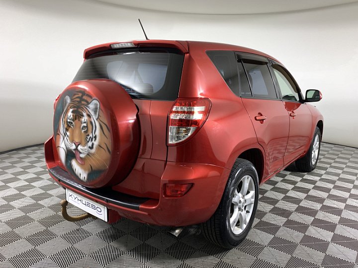 TOYOTA RAV4 2, 2009 года, Автоматическая, КРАСНЫЙ