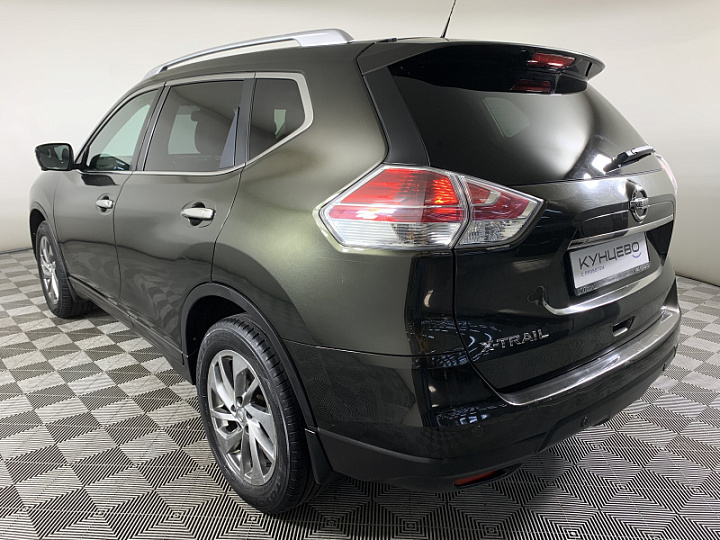 Nissan X-Trail 2, 2015 года, Вариатор, Зеленый