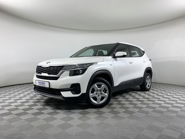 KIA Seltos 1.6, 2020 года, Автоматическая, БЕЛЫЙ
