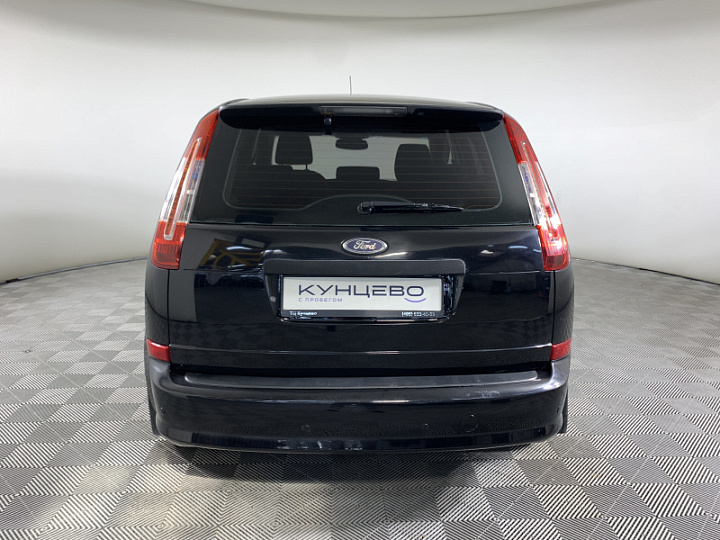 FORD C-MAX 2, 2007 года, Автоматическая, ЧЕРНЫЙ