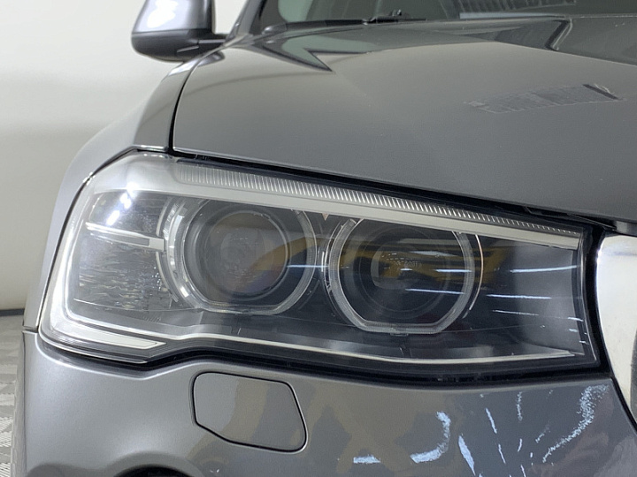 BMW X3 2, 2015 года, Автоматическая, СЕРЫЙ