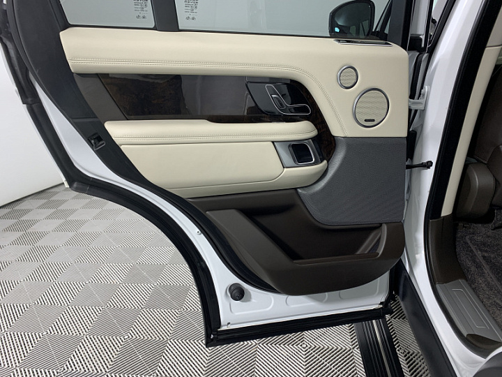 LAND ROVER Range Rover 3, 2018 года, Автоматическая, БЕЛЫЙ
