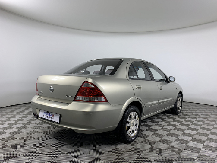NISSAN Almera Classic 1.6, 2006 года, Автоматическая, БЕЖЕВЫЙ