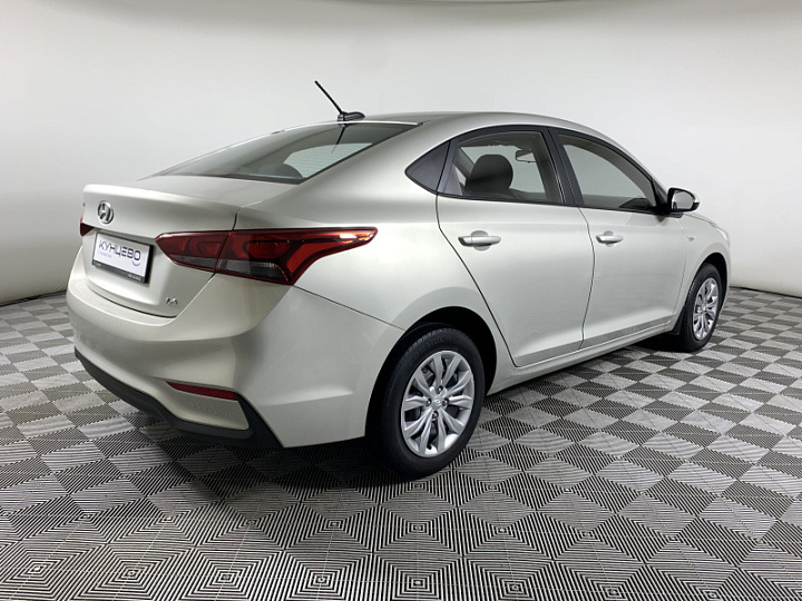 Hyundai Solaris 1.6, 2019 года, Автоматическая, Серый