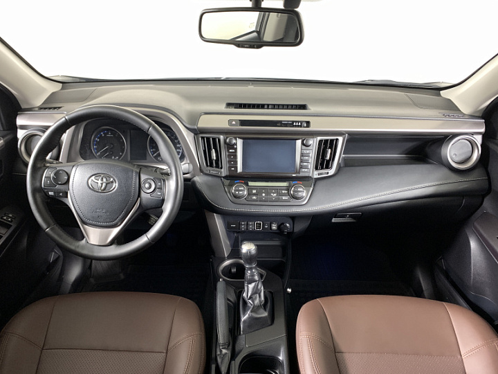 TOYOTA RAV4 2, 2017 года, Механика, ЧЕРНЫЙ