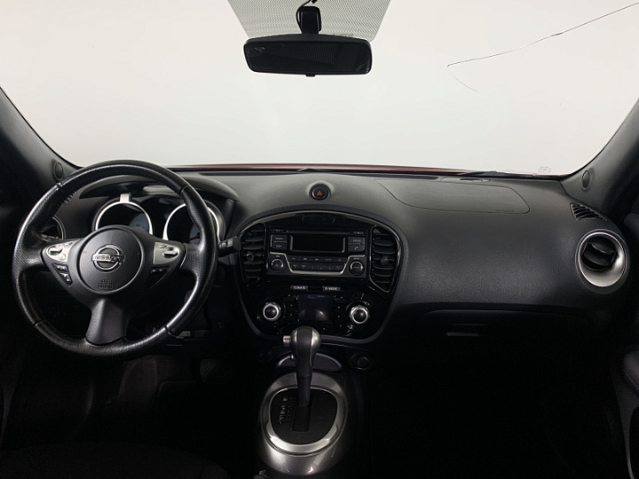 NISSAN Juke 1.6, 2015 года, Вариатор, КРАСНЫЙ