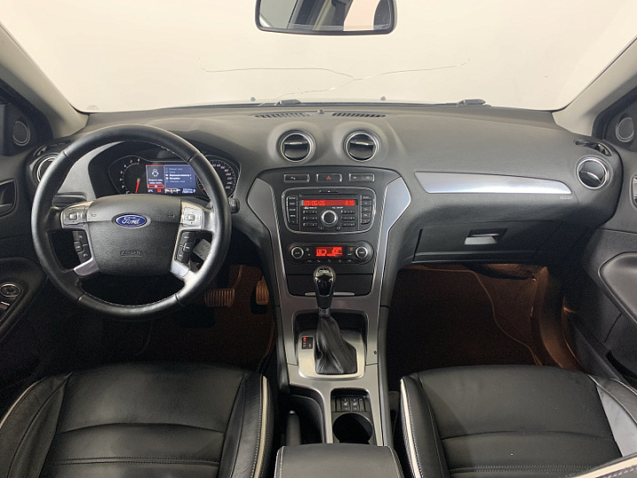 Ford Mondeo 2, 2014 года, Робот, ЧЕРНЫЙ