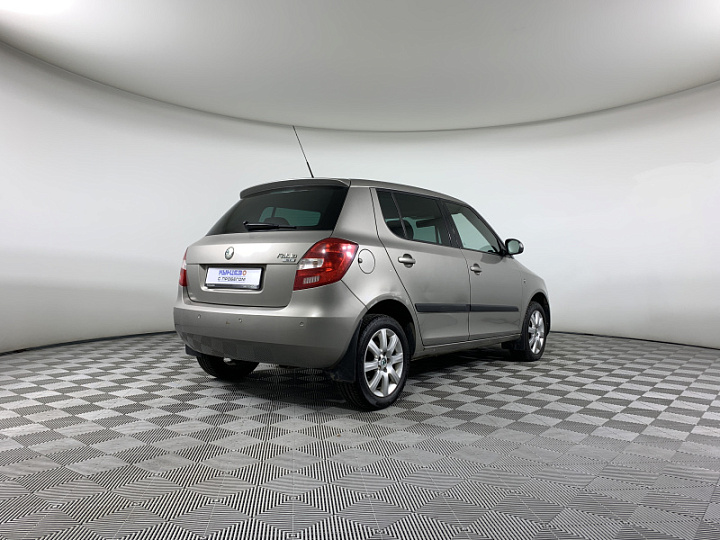 SKODA Fabia 1.4, 2010 года, Механика, СЕРЫЙ