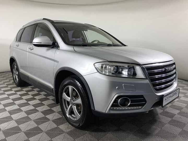 Haval H6 1.5, 2019 года, Робот, Серебристый
