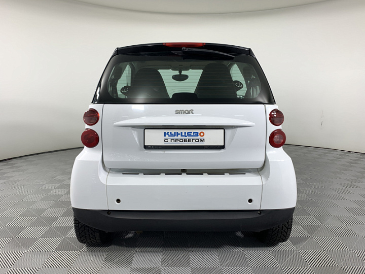 SMART Fortwo 1, 2007 года, Робот, БЕЛЫЙ