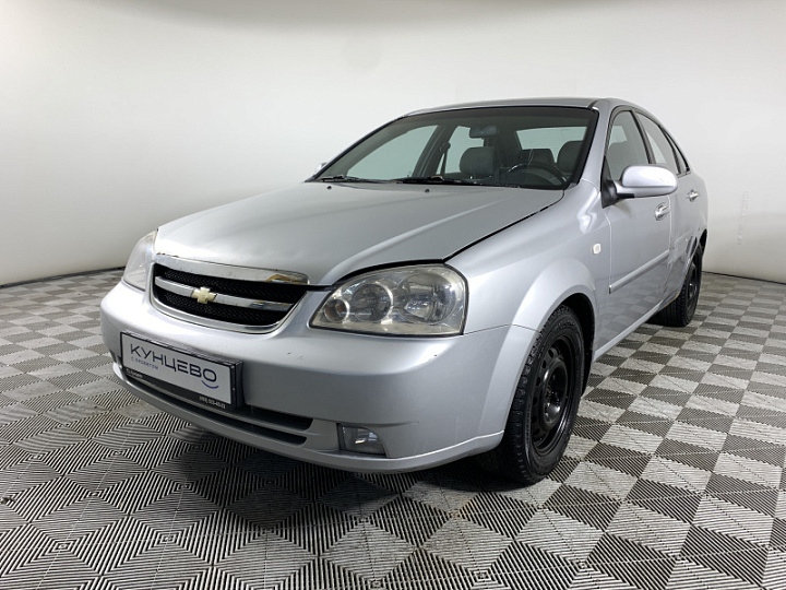 CHEVROLET Lacetti 1.6, 2007 года, Автоматическая, Серебристый