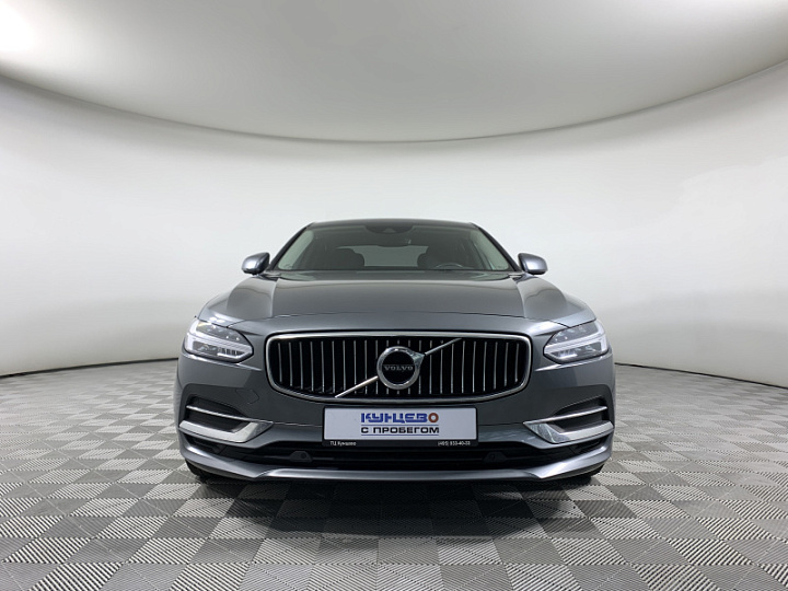 VOLVO S90 2, 2020 года, Автоматическая, Стальной (Серый)