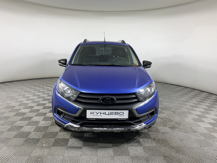 Lada Granta 1.6, 2020 года, Механика, СИНИЙ