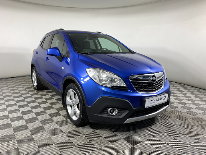 OPEL Mokka 1.4, 2013 года, Автоматическая, СИНИЙ