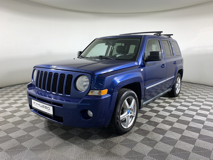 JEEP Liberty (Patriot) 2.4, 2010 года, Вариатор, ТЕМНО-СИНИЙ
